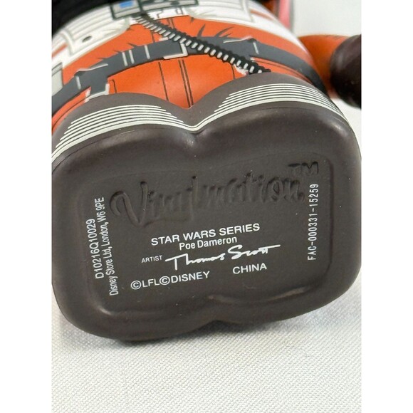 Disney Vinylmation Star Wars Series 1 The Force Awakens Poe Dameron 3" Figure - Picture 3 of 3